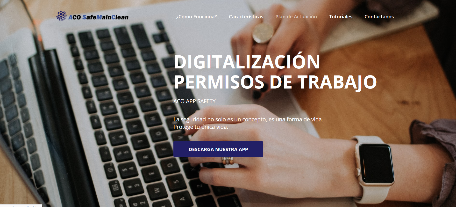 AcoApp Safety: digitalización de trabajos en altura y adiós al papel en fábrica — resultado 1