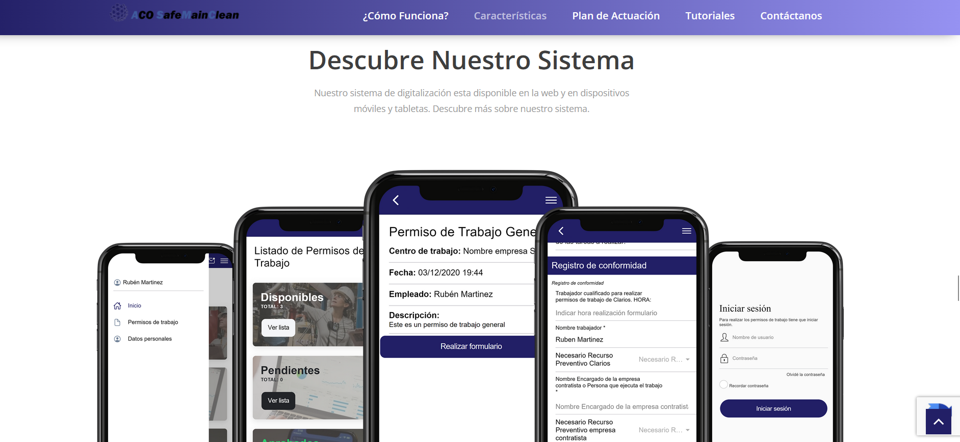 AcoApp Safety: digitalización de trabajos en altura y adiós al papel en fábrica — resultado 3