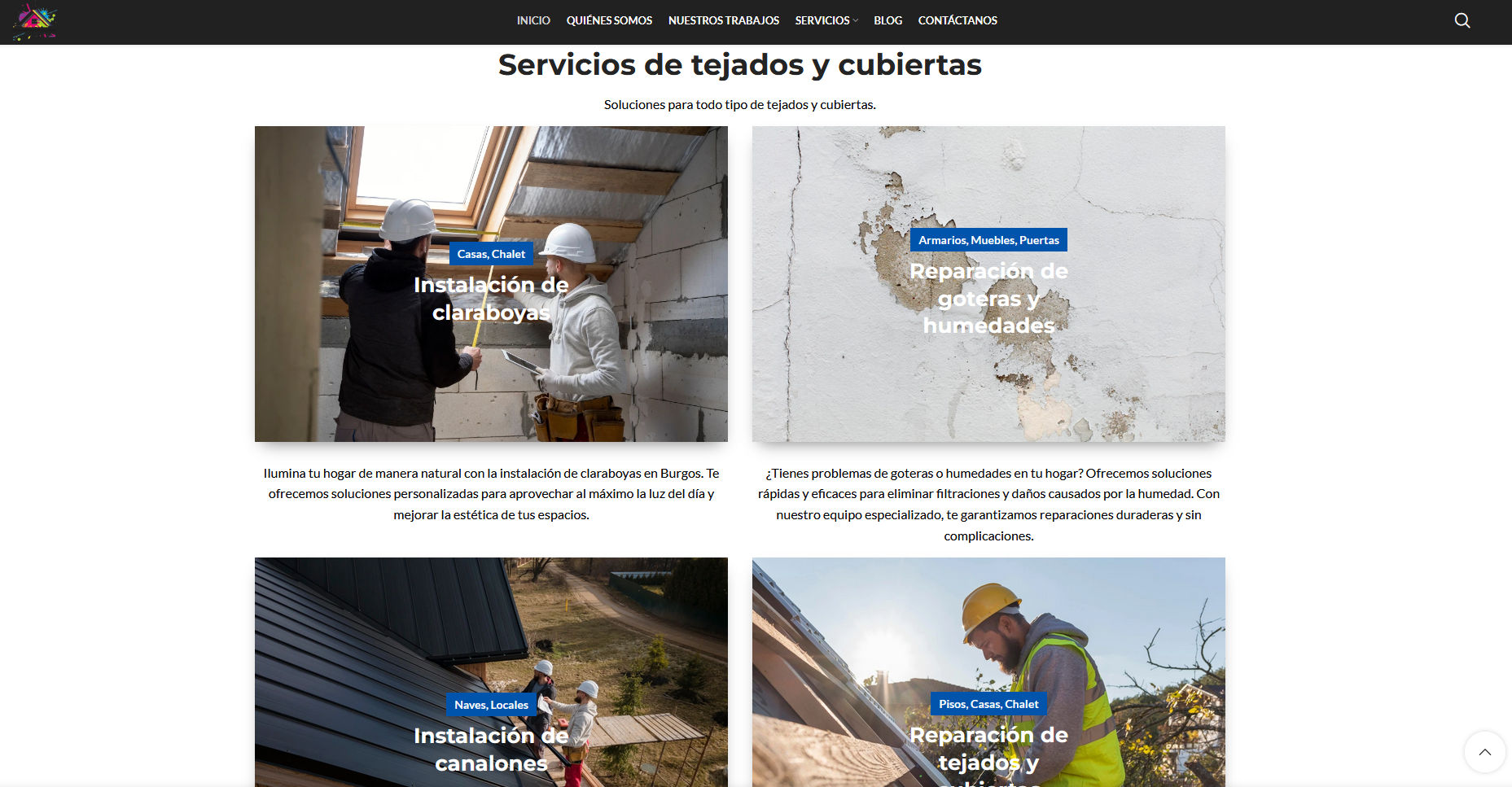 Empresa de reformas en Burgos: +320% de tráfico orgánico en 8 meses — resultado 5