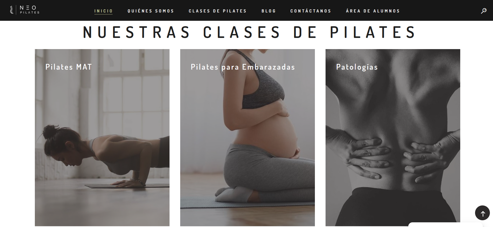 Centro de pilates en Burgos: posición #1 en Google y lista de espera — resultado 2