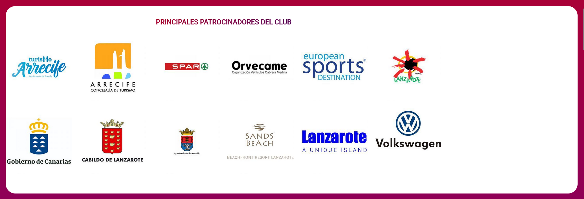 UD Lanzarote: web moderna, más visitas y procesos automatizados — estado inicial 2