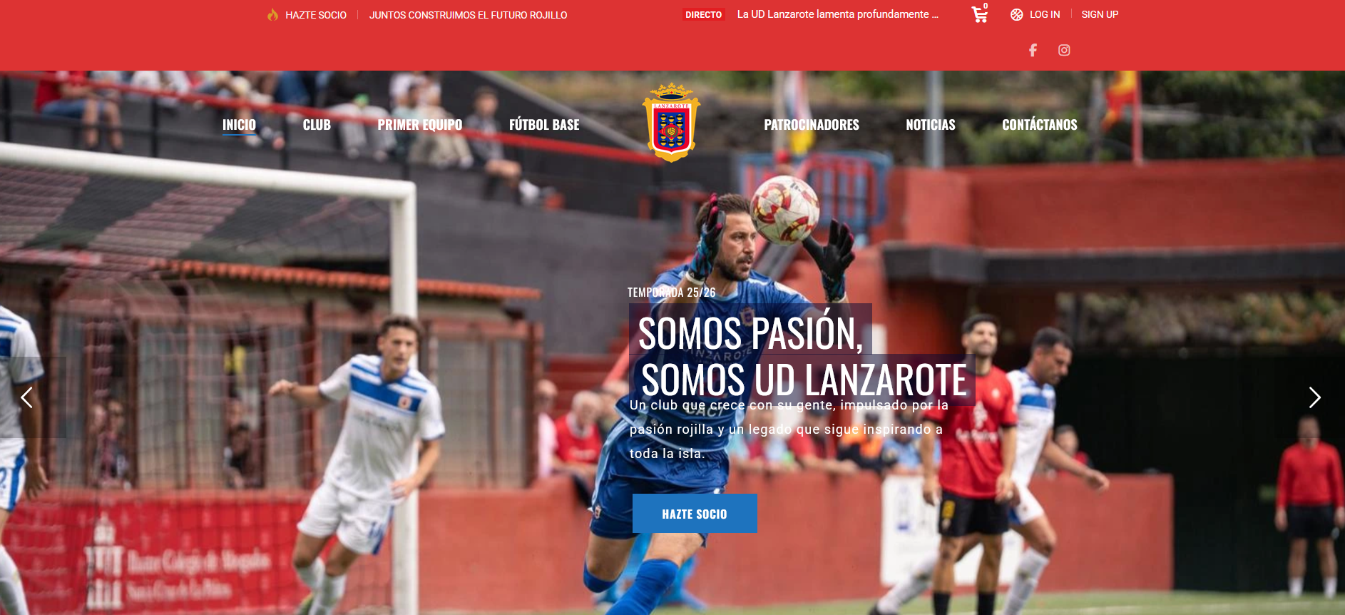UD Lanzarote: web moderna, más visitas y procesos automatizados — resultado 1